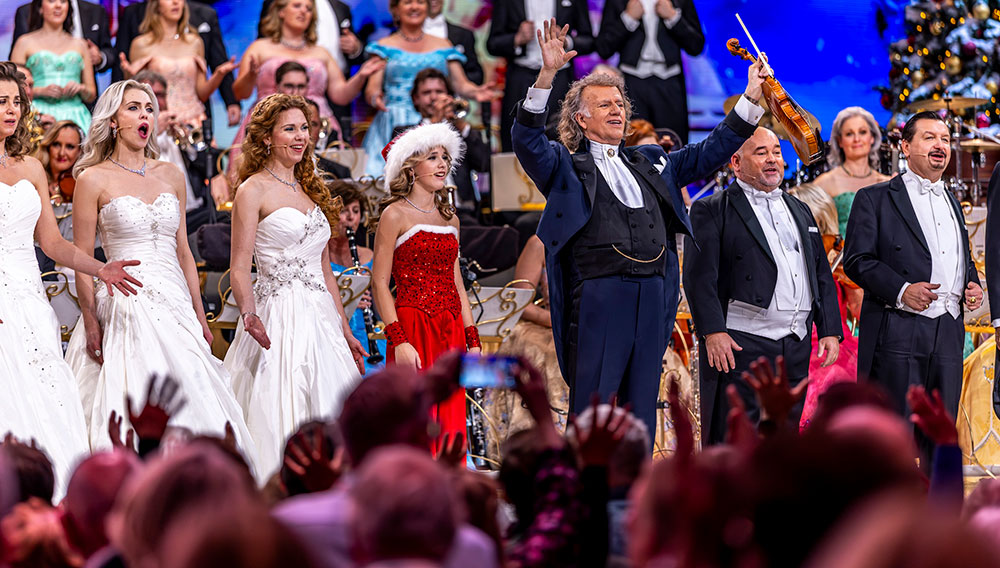 André Rieu. Wesołych Świąt – bożenarodzeniowy koncert w kinie Wisła