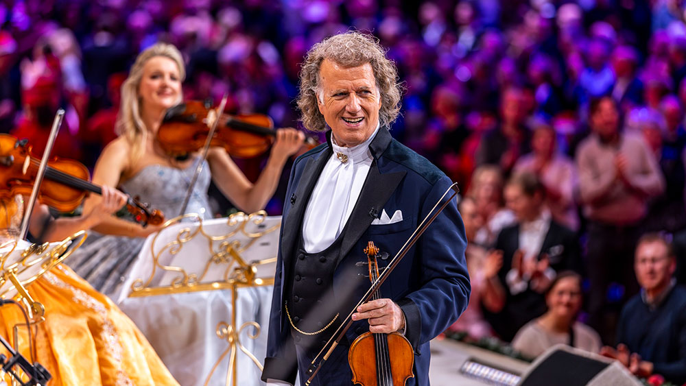 André Rieu. Wesołych Świąt – bożenarodzeniowy koncert w kinie Wisła