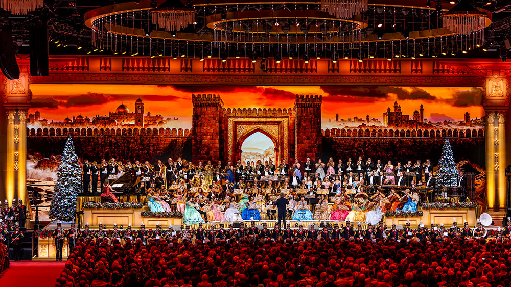 André Rieu. Wesołych Świąt – bożenarodzeniowy koncert w kinie Wisła