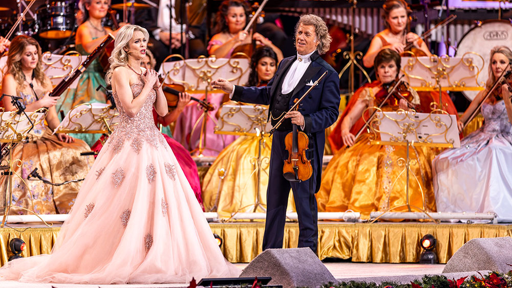 André Rieu. Wesołych Świąt – bożenarodzeniowy koncert w kinie Wisła