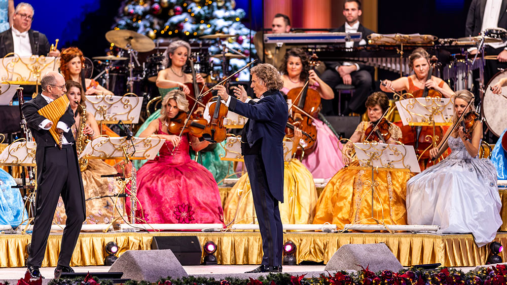 André Rieu. Wesołych Świąt – bożenarodzeniowy koncert w kinie Wisła