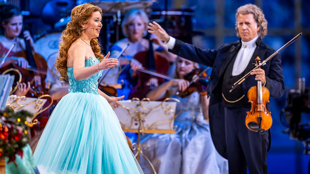 André Rieu. Wesołych Świąt – bożenarodzeniowy koncert w kinie Wisła