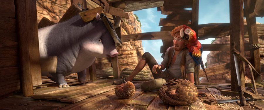 Lato w kinie: Robinson Crusoe 3D