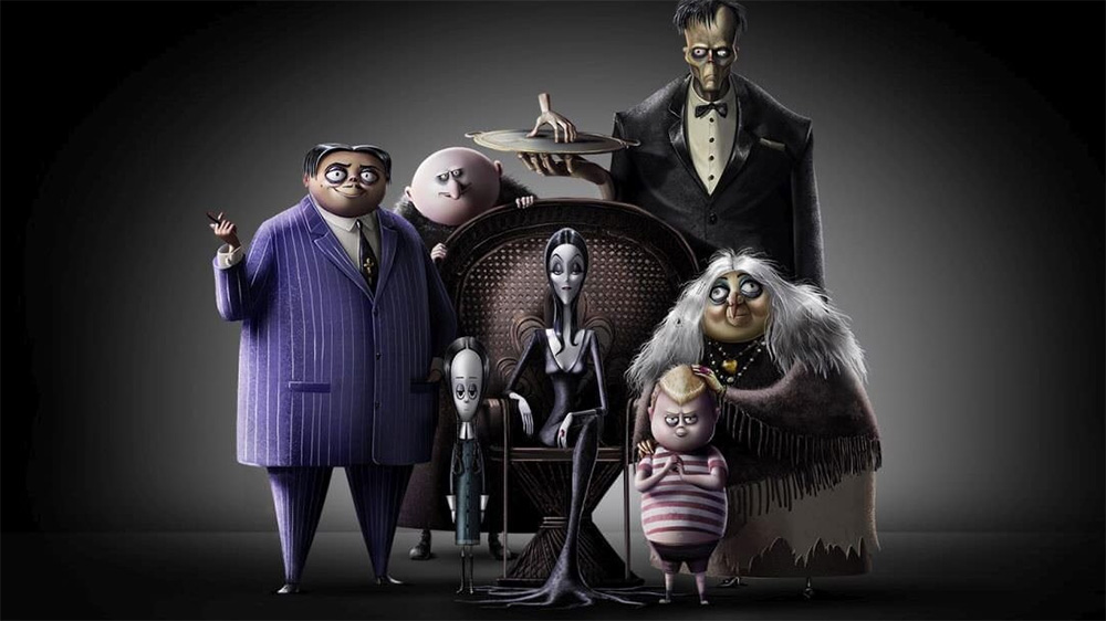 Rodzina Addamsów - dubbing