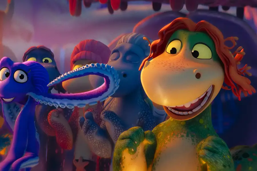 Rufus. Potwór morski, który nie umiał pływać - dubbing