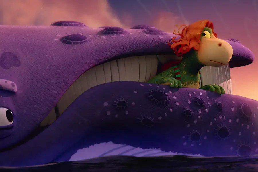 Rufus. Potwór morski, który nie umiał pływać - dubbing