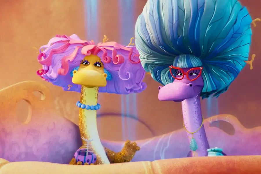 Rufus. Potwór morski, który nie umiał pływać - dubbing