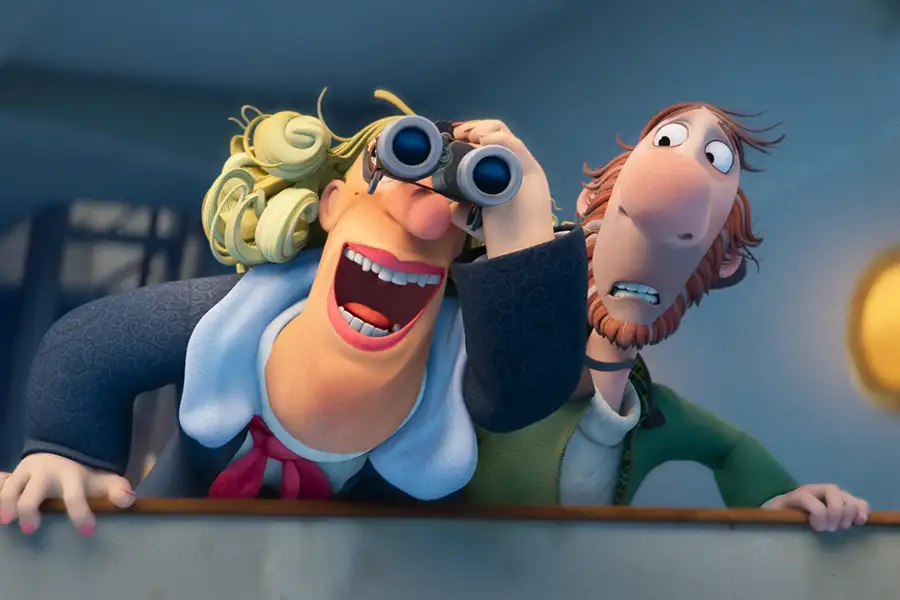 Rufus. Potwór morski, który nie umiał pływać - dubbing