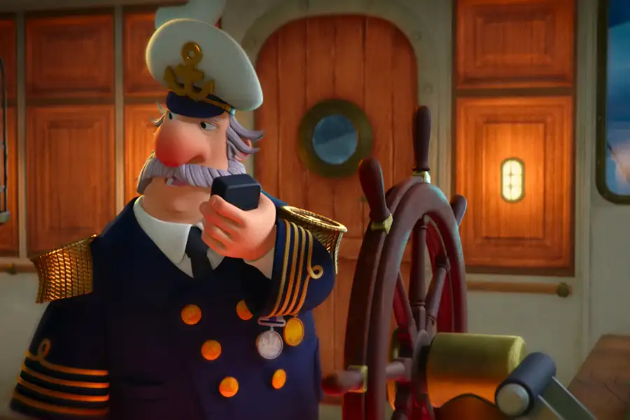 Rufus. Potwór morski, który nie umiał pływać - dubbing