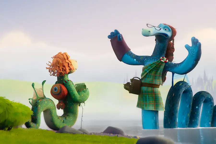 Rufus. Potwór morski, który nie umiał pływać - dubbing