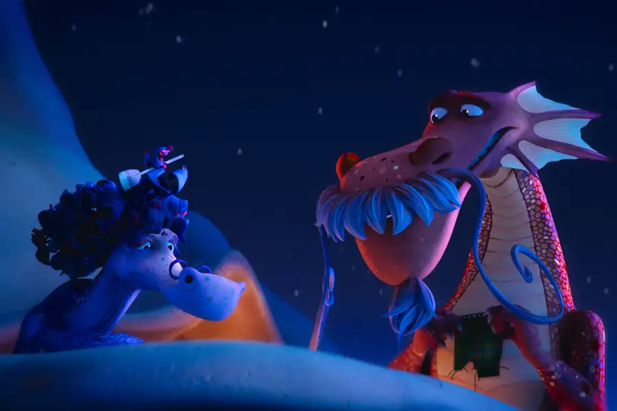 Rufus. Potwór morski, który nie umiał pływać - dubbing