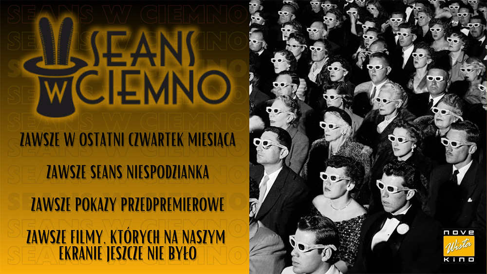 Seans w ciemno: 31.10.2024