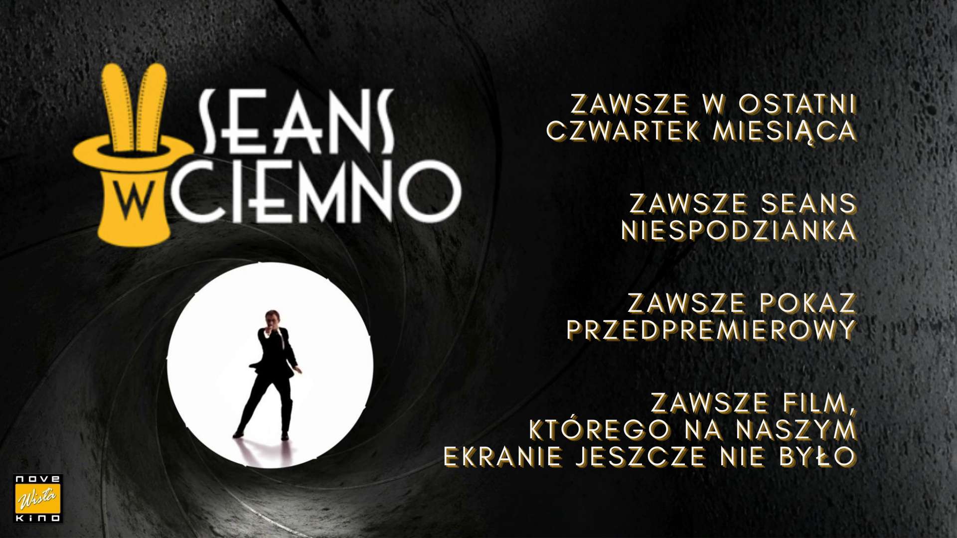 Seans w ciemno: 26.03.2026