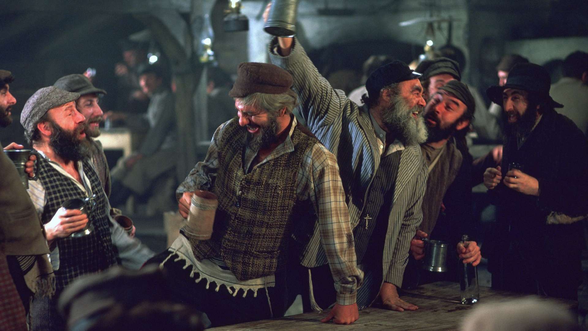 Skrzypek na dachu - napisy