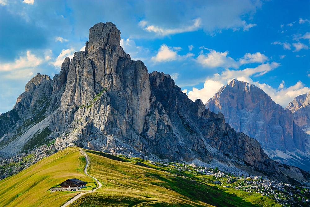 Slajdy podróżnicze IN MUNDO: Alpy - krok po kroku. Od Wysokich Taurów i Dolomitów po Mount Blanc