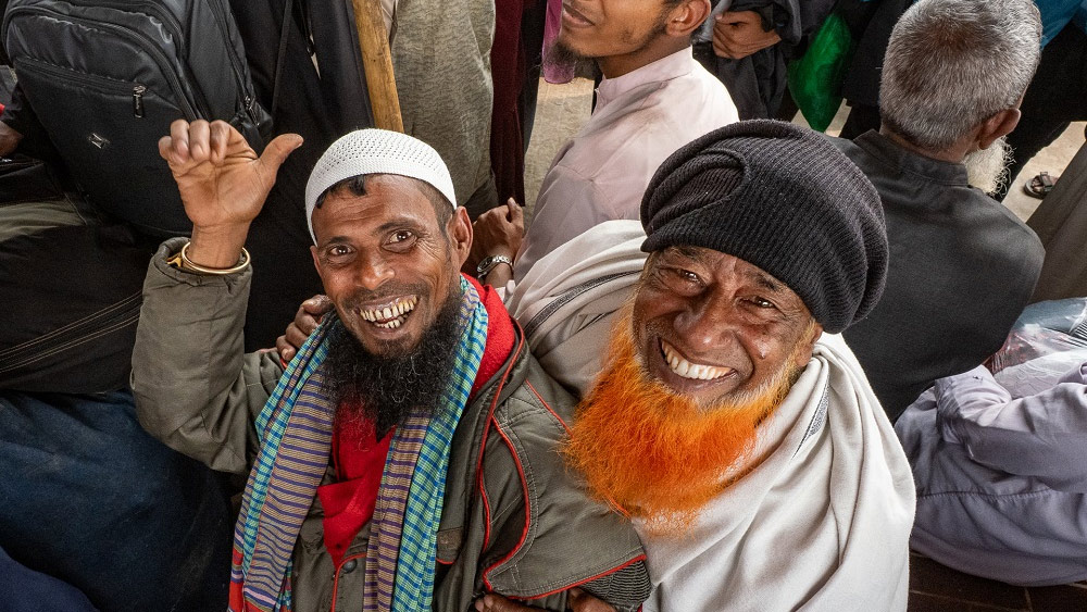 Slajdy podróżnicze: Bangladesz – nieznośny ciężar życia - Żaneta i Jacek Govenlock