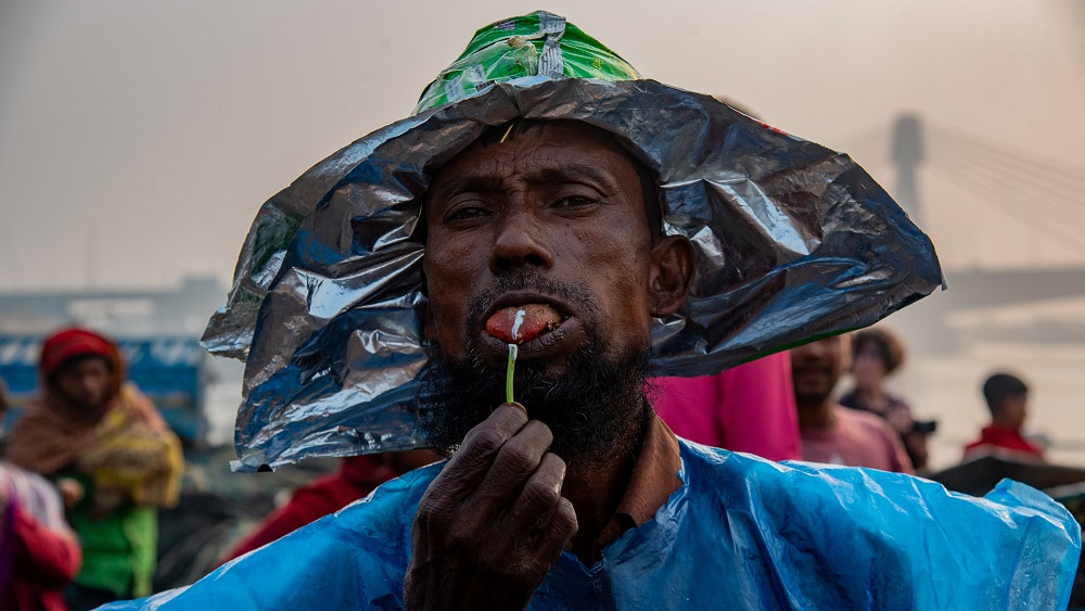 Slajdy podróżnicze: Bangladesz – nieznośny ciężar życia - Żaneta i Jacek Govenlock