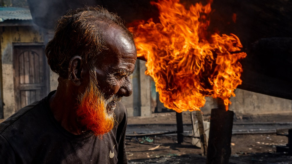 Slajdy podróżnicze: Bangladesz – nieznośny ciężar życia - Żaneta i Jacek Govenlock