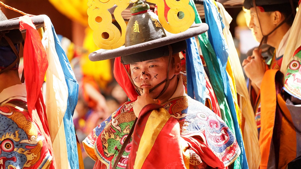 Slajdy podróżnicze: Bhutan - Druk Jul, czyli Królestwo Smoka. Beata Jaworska