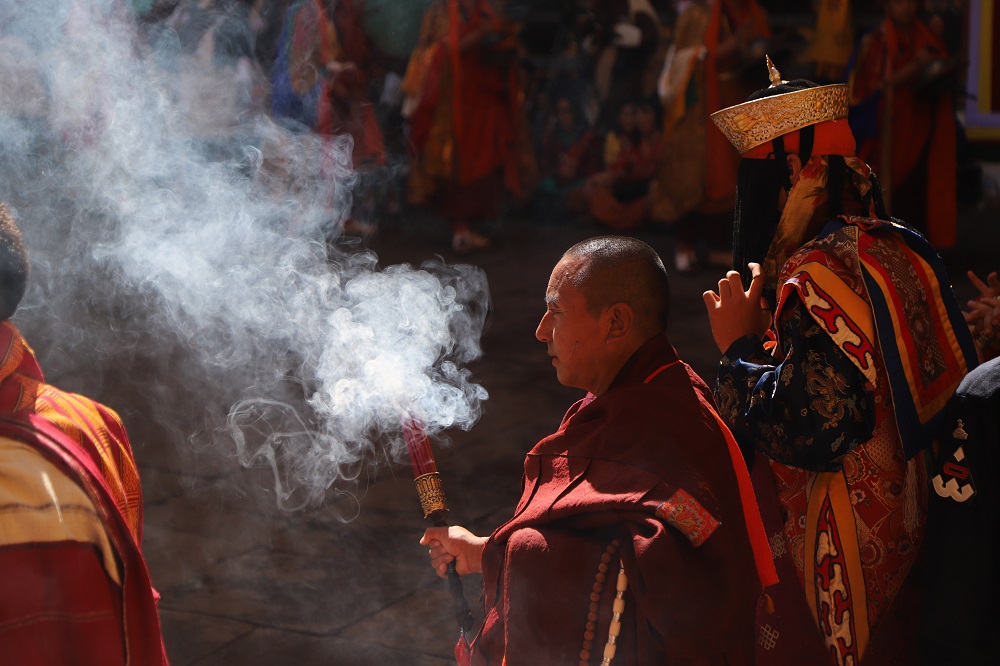 Slajdy podróżnicze: Bhutan - Druk Jul, czyli Królestwo Smoka. Beata Jaworska