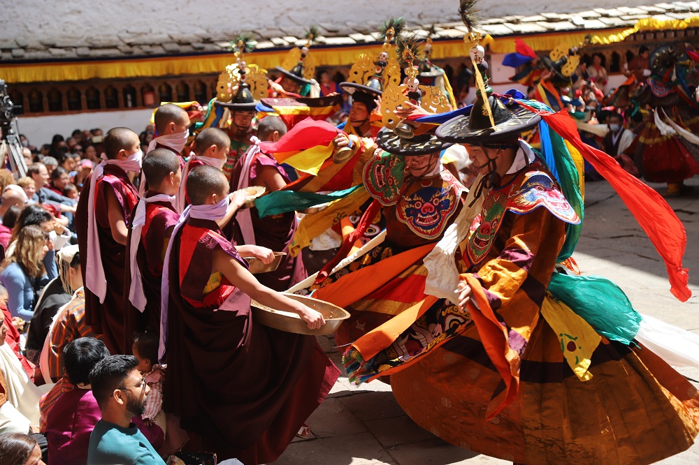 Slajdy podróżnicze: Bhutan - Druk Jul, czyli Królestwo Smoka. Beata Jaworska