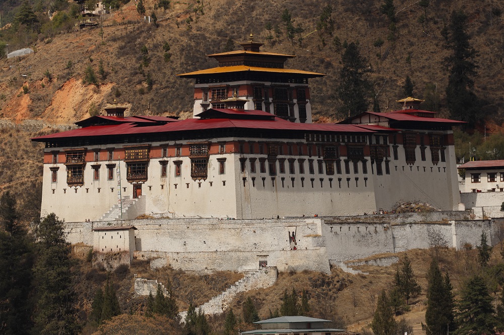 Slajdy podróżnicze: Bhutan - Druk Jul, czyli Królestwo Smoka. Beata Jaworska