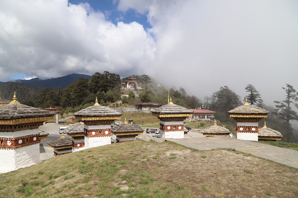 Slajdy podróżnicze: Bhutan - Druk Jul, czyli Królestwo Smoka. Beata Jaworska