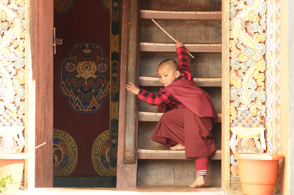 Slajdy podróżnicze: Bhutan - Druk Jul, czyli Królestwo Smoka. Beata Jaworska