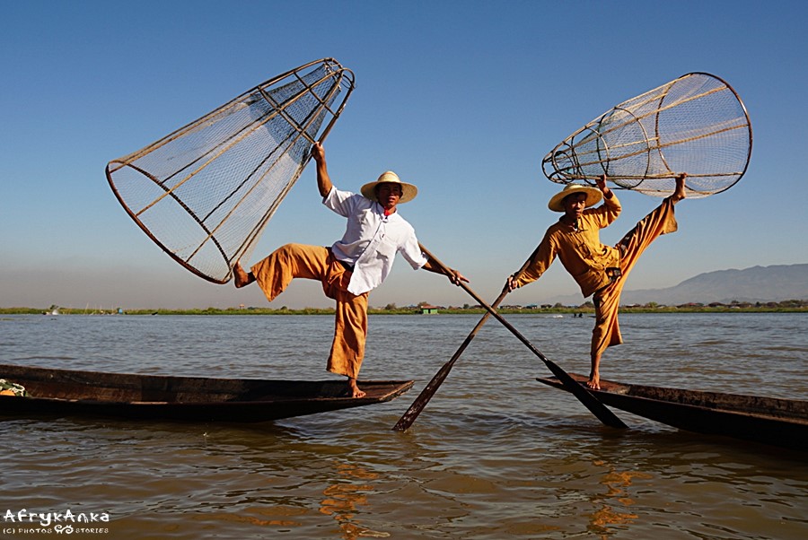 Slajdy podróżnicze: Birma. Złota łza - Anna Olej-Kobus, Krzysztof Kobus