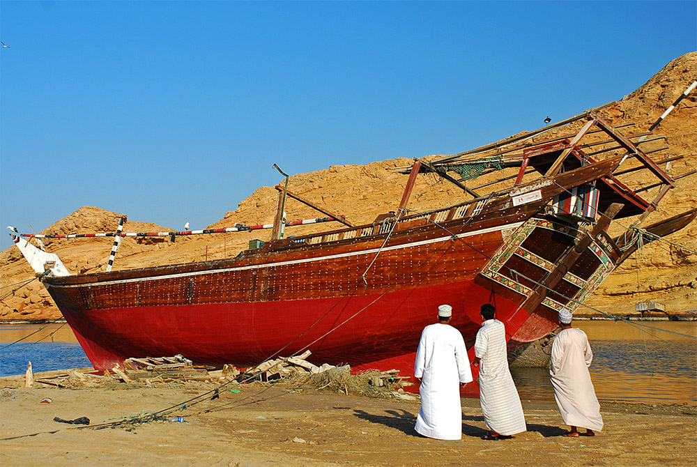 Slajdy podróżnicze IN MUNDO: Magiczna Arabia. Dubaj, Abu Zabi i Oman