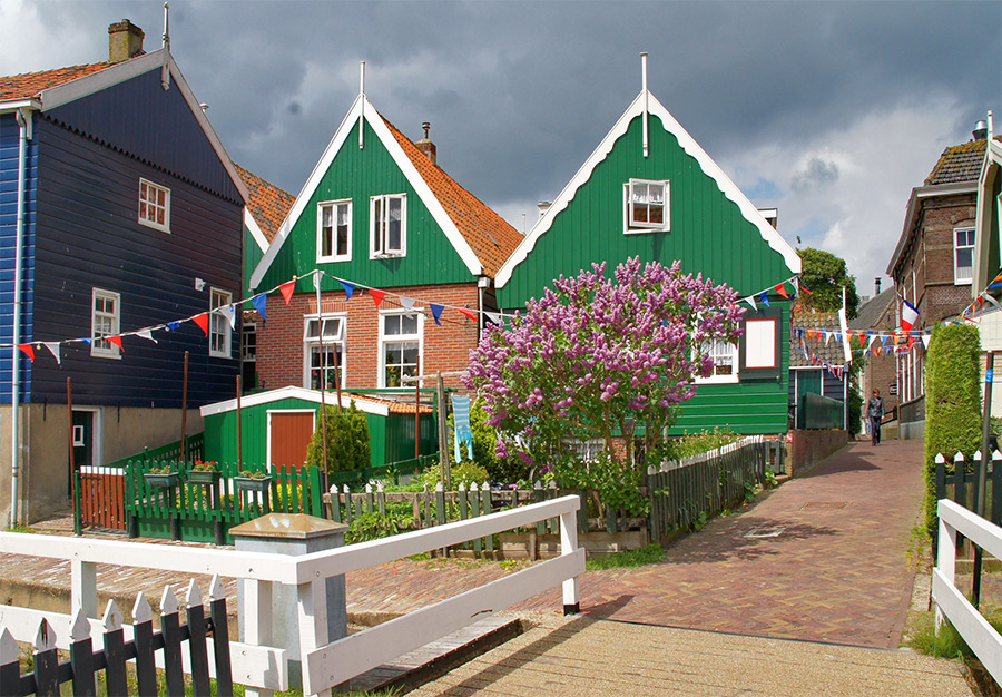 Slajdy podróżnicze: Holandia - najpiękniejszy ogród świata. Joanna Olbryś-Man i Andrzej Leks
