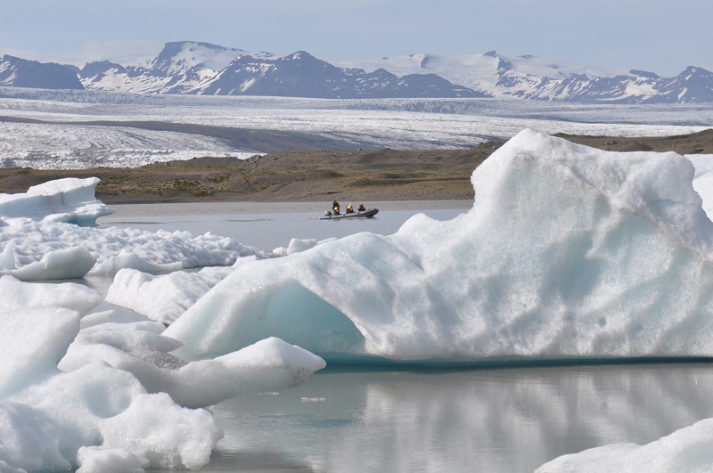 Slajdy podróżnicze: Islandia – lato w zimowej czapeczce