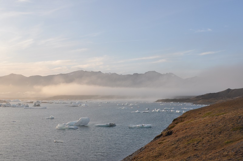 Slajdy Podróżnicze: Islandia i północ Norwegii - gdy słońce nie mówi dobranoc