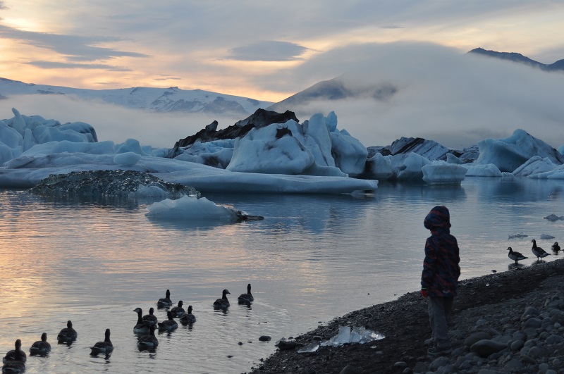 Slajdy Podróżnicze: Islandia i północ Norwegii - gdy słońce nie mówi dobranoc