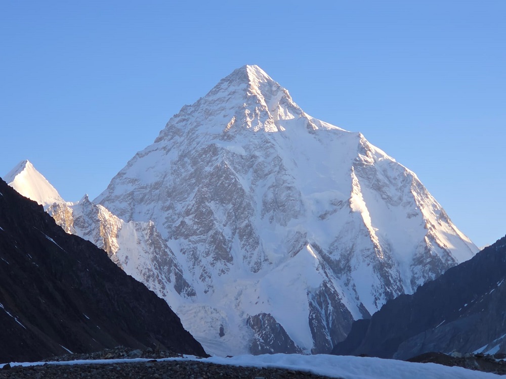 Slajdy podróżnicze: K2 B.C. Bike Expedition - Rowerem z poziomu morza Arabskiego do bazy pod K2. Paweł Małaszko