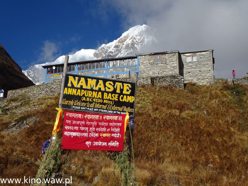 SLAJDYzPODRÓŻY: Nepal - trekking do Sanktuarium Annapurny