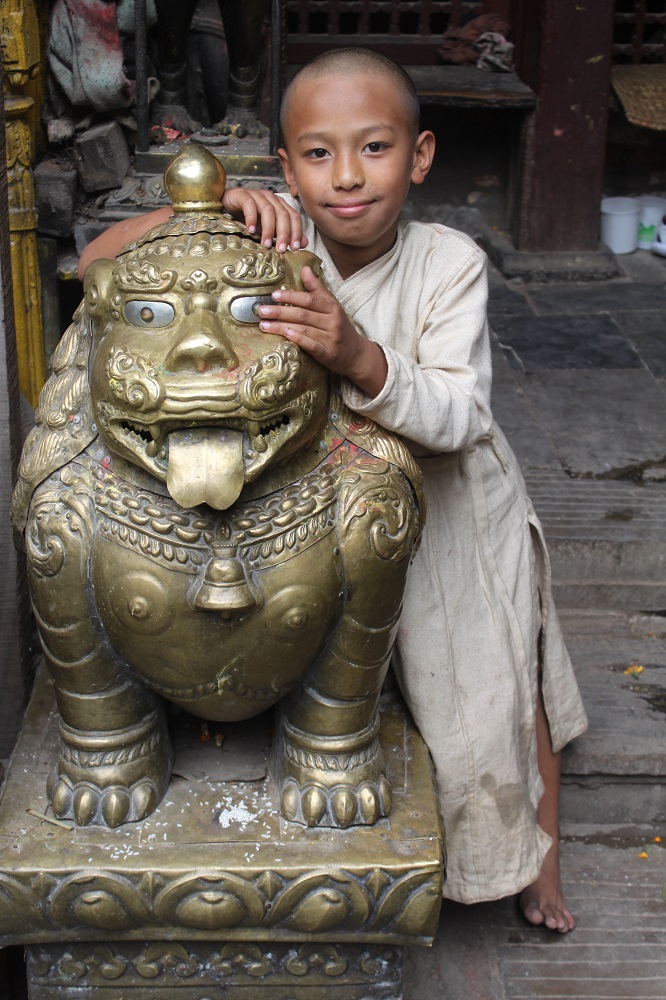 Slajdy podróżnicze: Magiczny Nepal. Tomek Tułak