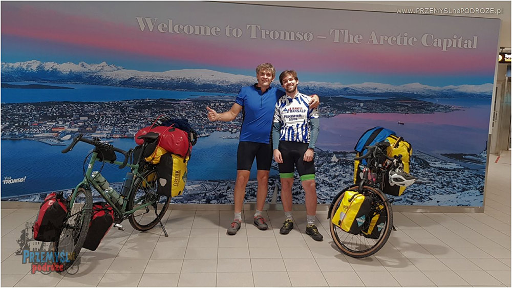 Slajdy podróżnicze: Norweska przygoda czyli rowerowa podróż z synem. Przemek Pepe Pawłucki