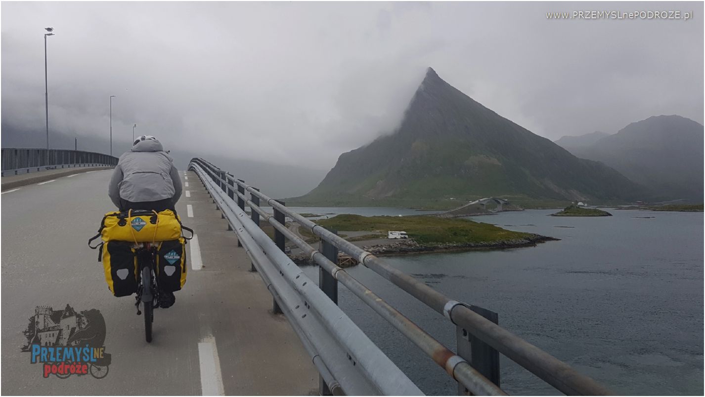 Slajdy podróżnicze: Norweska przygoda czyli rowerowa podróż z synem. Przemek Pepe Pawłucki