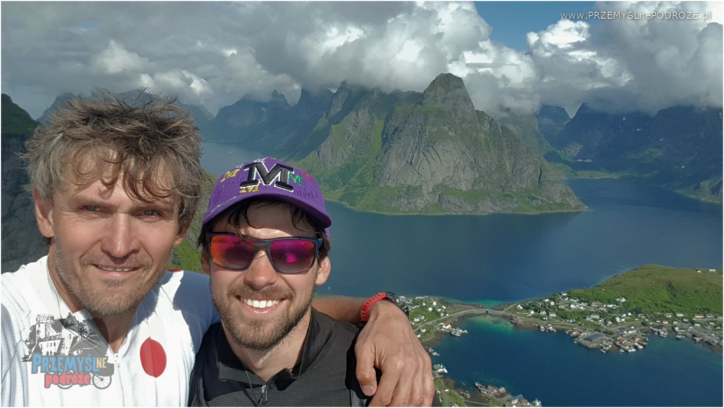 Slajdy podróżnicze: Norweska przygoda czyli rowerowa podróż z synem. Przemek Pepe Pawłucki