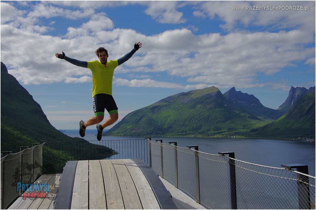 Slajdy podróżnicze: Norweska przygoda czyli rowerowa podróż z synem. Przemek Pepe Pawłucki