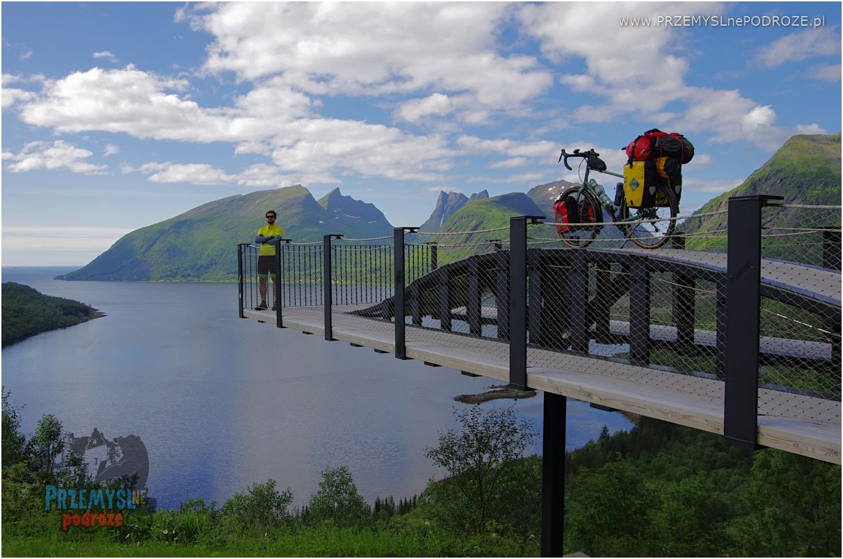 Slajdy podróżnicze: Norweska przygoda czyli rowerowa podróż z synem. Przemek Pepe Pawłucki
