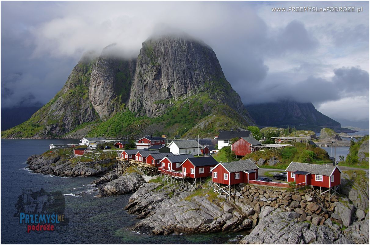 Slajdy podróżnicze: Norweska przygoda czyli rowerowa podróż z synem. Przemek Pepe Pawłucki