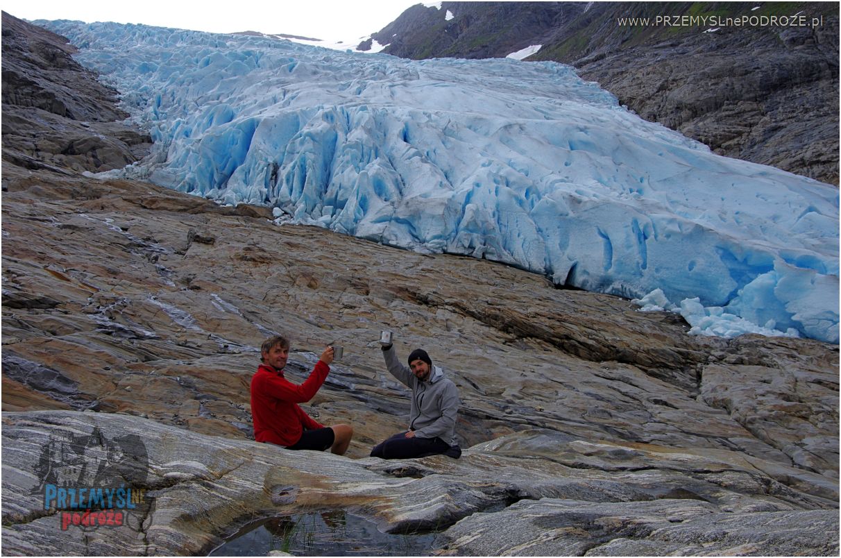 Slajdy podróżnicze: Norweska przygoda czyli rowerowa podróż z synem. Przemek Pepe Pawłucki