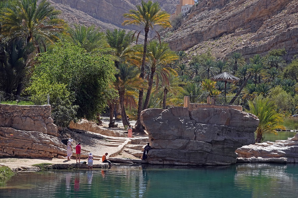 Slajdy podróżnicze: Oman – kraina pustyń, oaz i fortów - Zbigniew Bochenek