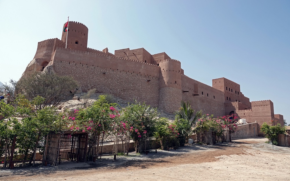 Slajdy podróżnicze: Oman – kraina pustyń, oaz i fortów - Zbigniew Bochenek