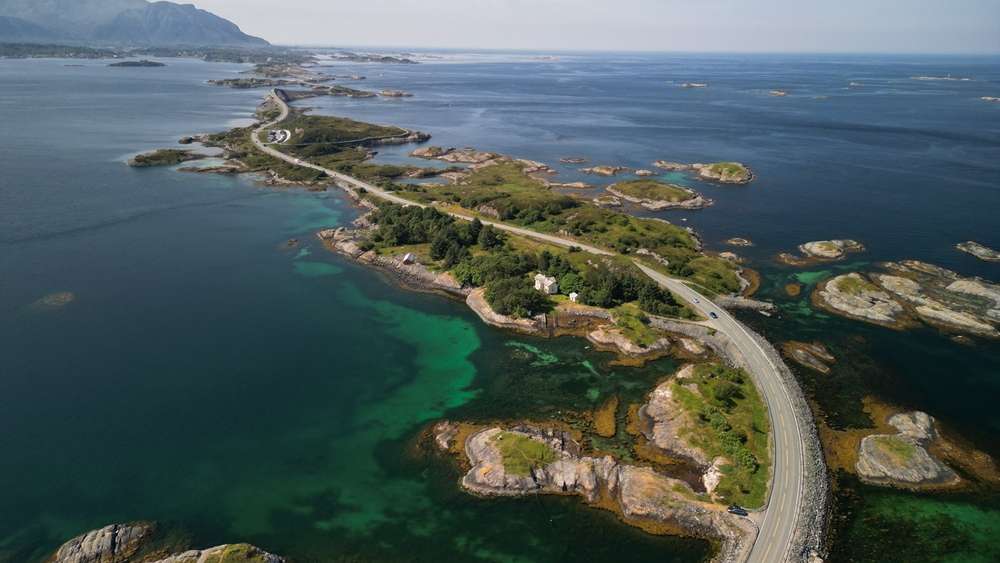 Slajdy podróżnicze: Norwegia Południowa - na tropach Trolli - Malwina i Artur Flaczyńscy