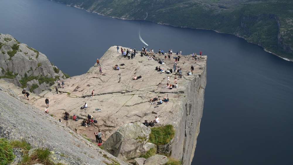 Slajdy podróżnicze: Norwegia Południowa - na tropach Trolli - Malwina i Artur Flaczyńscy