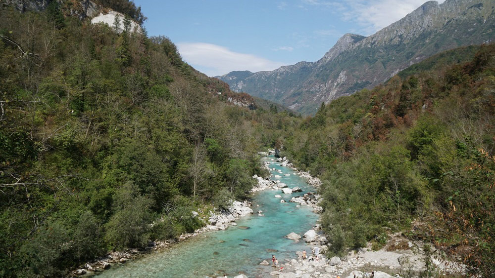 Slajdy podróżnicze: Słowenia i Istria - Górski raj nad Adriatykiem - Malwina i Artur Flaczyńscy