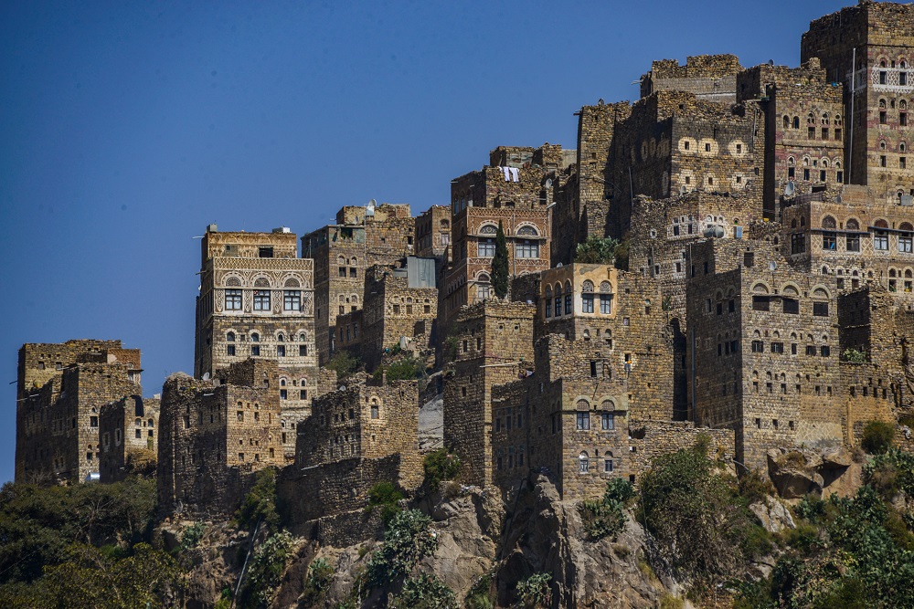 Slajdy podróżnicze: Na szlaku mirry, kadzidła i … katu – Jemen, Etiopia i Dżibuti - Żaneta i Jacek Govenlock